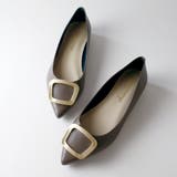 日本製 ポインテッドトゥ バックル パンプス 晴雨兼用 | SHOE FANTASY | 詳細画像20 