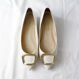 日本製 ポインテッドトゥ バックル パンプス 晴雨兼用 | SHOE FANTASY | 詳細画像26 