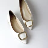 日本製 ポインテッドトゥ バックル パンプス 晴雨兼用 | SHOE FANTASY | 詳細画像28 