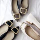 日本製 ポインテッドトゥ バックル パンプス 晴雨兼用 | SHOE FANTASY | 詳細画像34 