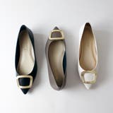 日本製 ポインテッドトゥ バックル パンプス 晴雨兼用 | SHOE FANTASY | 詳細画像37 