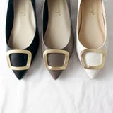 日本製 ポインテッドトゥ バックル パンプス 晴雨兼用 | SHOE FANTASY | 詳細画像36 