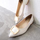 日本製 ポインテッドトゥ バックル パンプス 晴雨兼用 | SHOE FANTASY | 詳細画像29 