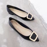 日本製 ポインテッドトゥ バックル パンプス 晴雨兼用 | SHOE FANTASY | 詳細画像14 