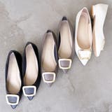 日本製 ポインテッドトゥ バックル パンプス 晴雨兼用 | SHOE FANTASY | 詳細画像41 