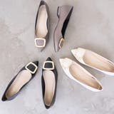 日本製 ポインテッドトゥ バックル パンプス 晴雨兼用 | SHOE FANTASY | 詳細画像42 