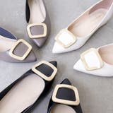 日本製 ポインテッドトゥ バックル パンプス 晴雨兼用 | SHOE FANTASY | 詳細画像43 