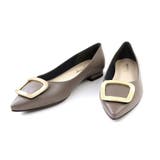 日本製 ポインテッドトゥ バックル パンプス 晴雨兼用 | SHOE FANTASY | 詳細画像4 