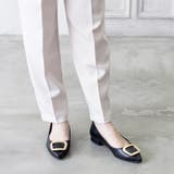 日本製 ポインテッドトゥ バックル パンプス 晴雨兼用 | SHOE FANTASY | 詳細画像15 