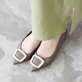 日本製 ポインテッドトゥ バックル パンプス 晴雨兼用 | SHOE FANTASY | 詳細画像25 