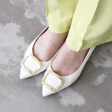 日本製 ポインテッドトゥ バックル パンプス 晴雨兼用 | SHOE FANTASY | 詳細画像32 