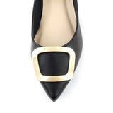 日本製 ポインテッドトゥ バックル パンプス 晴雨兼用 | SHOE FANTASY | 詳細画像8 