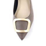 日本製 ポインテッドトゥ バックル パンプス 晴雨兼用 | SHOE FANTASY | 詳細画像9 