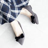 日本製 ベルベットリボン パンプス 晴雨兼用 | SHOE FANTASY | 詳細画像20