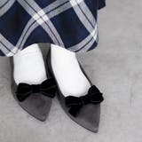日本製 ベルベットリボン パンプス 晴雨兼用 | SHOE FANTASY | 詳細画像24