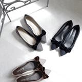 日本製 ベルベットリボン パンプス 晴雨兼用 | SHOE FANTASY | 詳細画像3
