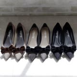 日本製 ベルベットリボン パンプス 晴雨兼用 | SHOE FANTASY | 詳細画像6
