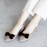 日本製 ベルベットリボン パンプス 晴雨兼用 | SHOE FANTASY | 詳細画像28