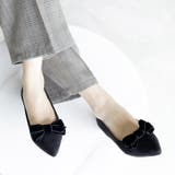 日本製 ベルベットリボン パンプス 晴雨兼用 | SHOE FANTASY | 詳細画像10