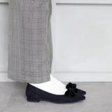 日本製 ベルベットリボン パンプス 晴雨兼用 | SHOE FANTASY | 詳細画像14