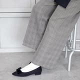 日本製 ベルベットリボン パンプス 晴雨兼用 | SHOE FANTASY | 詳細画像15