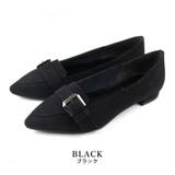 black | 日本製 やわらかローファー 晴雨兼用 | SHOE FANTASY