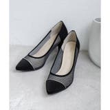 春夏新作 ポインテッドチュールパンプス 7cmヒール | SHOE FANTASY | 詳細画像14