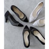 春夏新作 ポインテッドチュールパンプス 7cmヒール | SHOE FANTASY | 詳細画像8