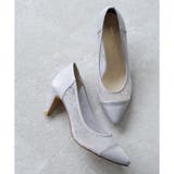 春夏新作 ポインテッドチュールパンプス 7cmヒール | SHOE FANTASY | 詳細画像17