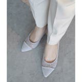 春夏新作 ポインテッドチュールパンプス 7cmヒール | SHOE FANTASY | 詳細画像18