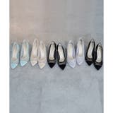 春夏新作 ポインテッドチュールパンプス 7cmヒール | SHOE FANTASY | 詳細画像24
