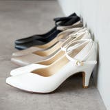 日本製 Vカット 2wayストラップ パンプス 晴雨兼用 レイン | SHOE FANTASY | 詳細画像3 