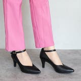 日本製 Vカット 2wayストラップ パンプス 晴雨兼用 レイン | SHOE FANTASY | 詳細画像12 