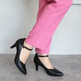 日本製 Vカット 2wayストラップ パンプス 晴雨兼用 レイン | SHOE FANTASY | 詳細画像13 