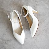 日本製 Vカット 2wayストラップ パンプス 晴雨兼用 レイン | SHOE FANTASY | 詳細画像26 