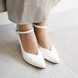 日本製 Vカット 2wayストラップ パンプス 晴雨兼用 レイン | SHOE FANTASY | 詳細画像27 