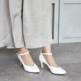 日本製 Vカット 2wayストラップ パンプス 晴雨兼用 レイン | SHOE FANTASY | 詳細画像30 