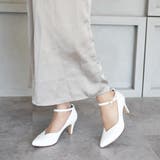 日本製 Vカット 2wayストラップ パンプス 晴雨兼用 レイン | SHOE FANTASY | 詳細画像31 