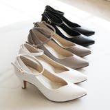 日本製 Vカット 2wayストラップ パンプス 晴雨兼用 レイン | SHOE FANTASY | 詳細画像6 