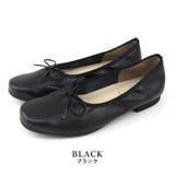 black | 日本製 バレエシューズ ストレッチ | SHOE FANTASY