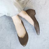 日本製 アーモンドトゥパンプス レディース | SHOE FANTASY | 詳細画像20 