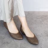 日本製 アーモンドトゥパンプス レディース | SHOE FANTASY | 詳細画像21 