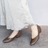 日本製 アーモンドトゥパンプス レディース | SHOE FANTASY | 詳細画像23 