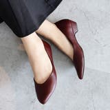 日本製 アーモンドトゥパンプス レディース | SHOE FANTASY | 詳細画像25 