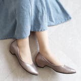 日本製 アーモンドトゥパンプス レディース | SHOE FANTASY | 詳細画像30 