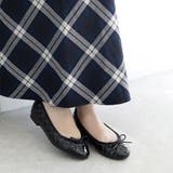 日本製 キルティング バレエシューズ | SHOE FANTASY | 詳細画像14 