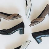 日本製 ポインテッドトゥ ラッフルフリル パンプス | SHOE FANTASY | 詳細画像2