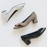 日本製 ポインテッドトゥ ラッフルフリル パンプス | SHOE FANTASY | 詳細画像3