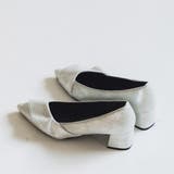 日本製 ポインテッドトゥ ラッフルフリル パンプス | SHOE FANTASY | 詳細画像8