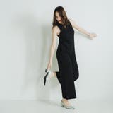 日本製 ポインテッドトゥ ラッフルフリル パンプス | SHOE FANTASY | 詳細画像10